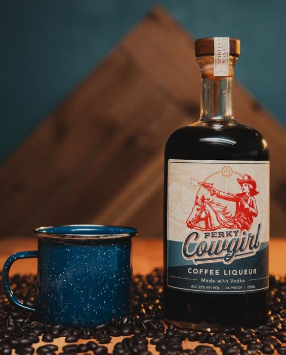 Perky Cowgirl Coffee Liqueur - 1