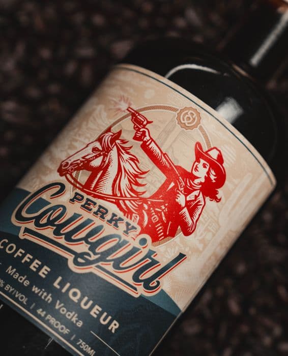 Perky Cowgirl Coffee Liqueur - 2
