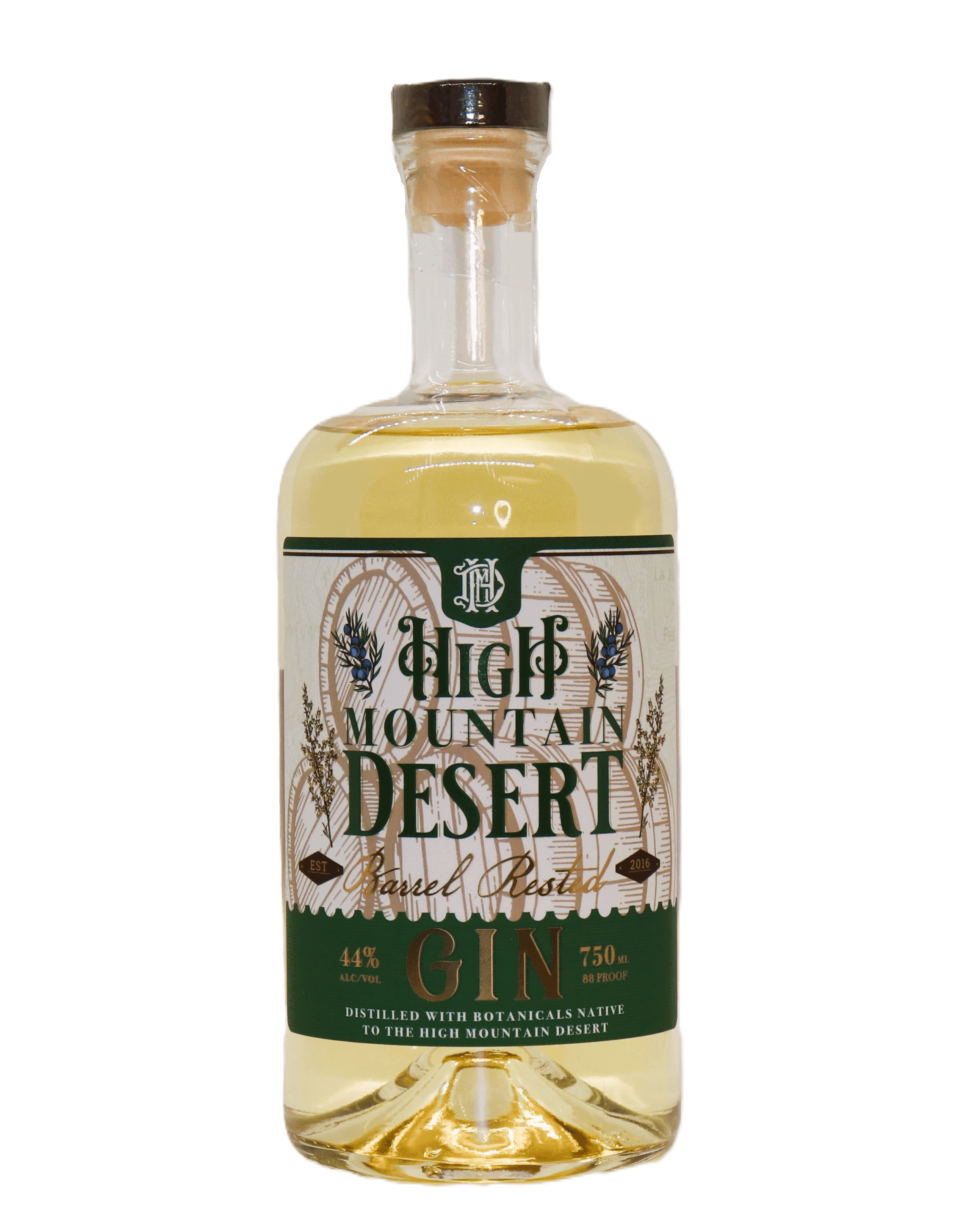 Barrel Rested Gin - cover
