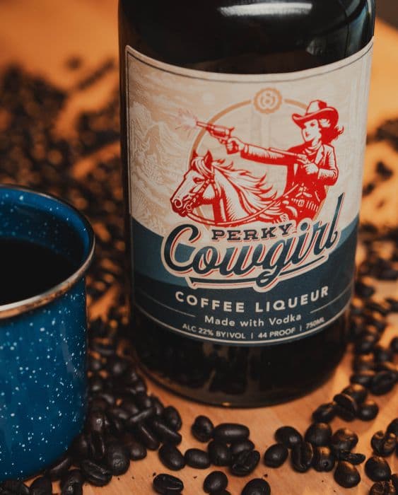 Perky Cowgirl Coffee Liqueur - 3