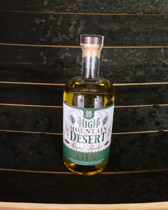 Barrel Rested Gin Bottle