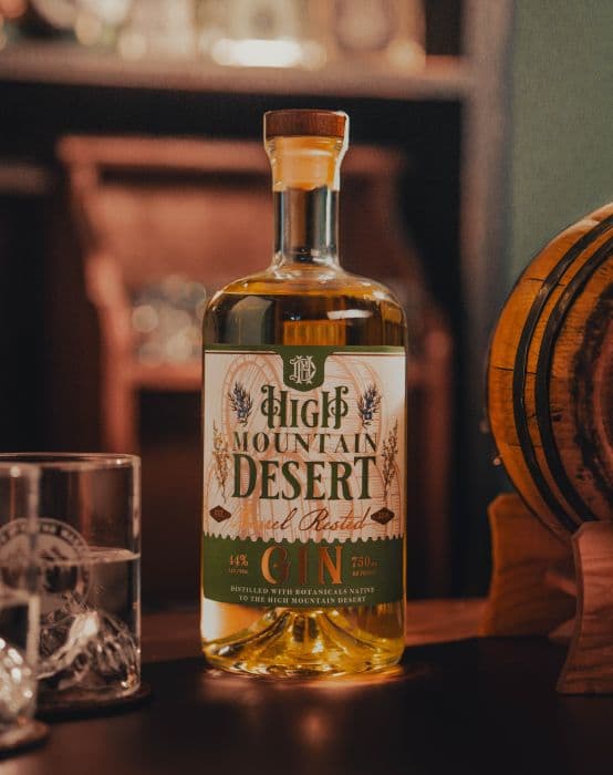 HMD Barrel Rested Gin - Cocktail