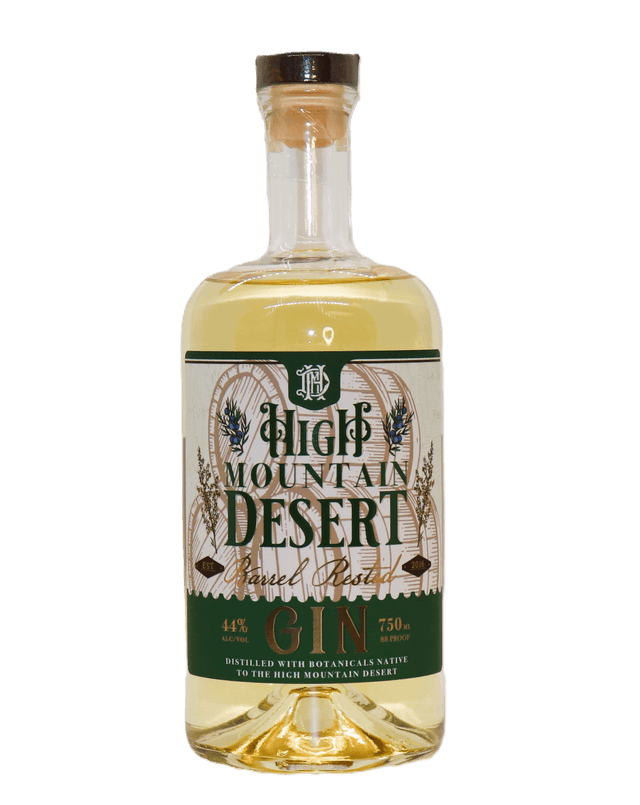 Barrel Rested Gin - cover